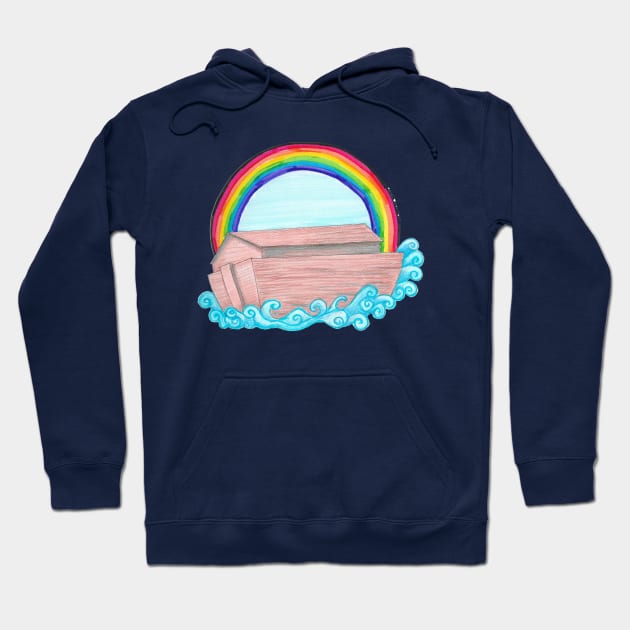 God's Promise Hoodie by ReneeDixonArt